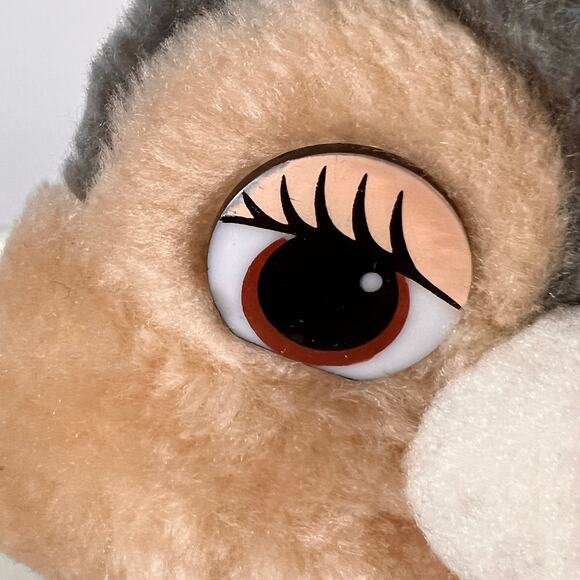 Disney Thumper Rabbit Plush Vintage 80s Bambi Knickerbocker 11” - Picture 6 of 9